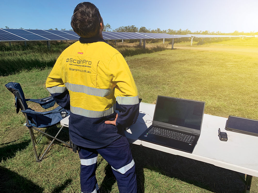 Solar panel UAV inspections